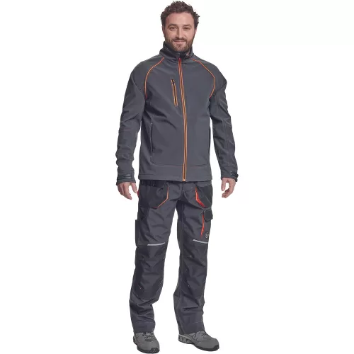 EMERTON PLUS softshell dzseki antrac XL