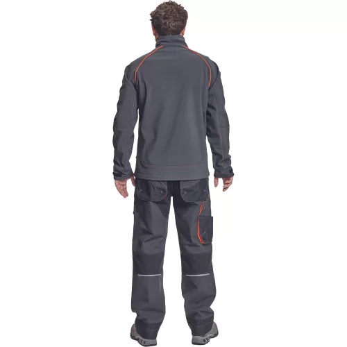 EMERTON PLUS softshell dzseki antrac XL