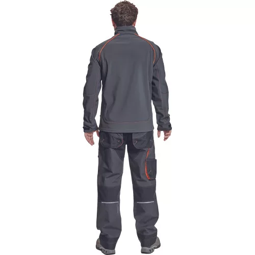 EMERTON PLUS softshell dzseki antrac 3XL