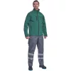 CHITRA softshell dzseki sötétzöld 3XL
