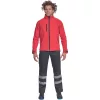 CHITRA softshell dzseki piros S