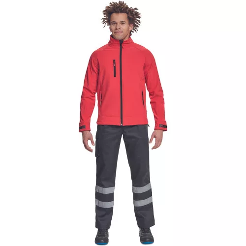 CHITRA softshell dzseki piros S