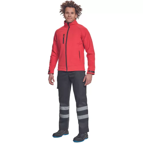 CHITRA softshell dzseki piros S