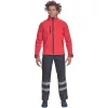 CHITRA softshell dzseki piros M