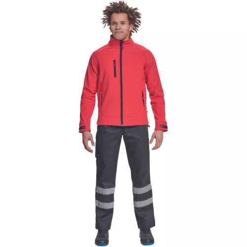 CHITRA softshell dzseki piros M