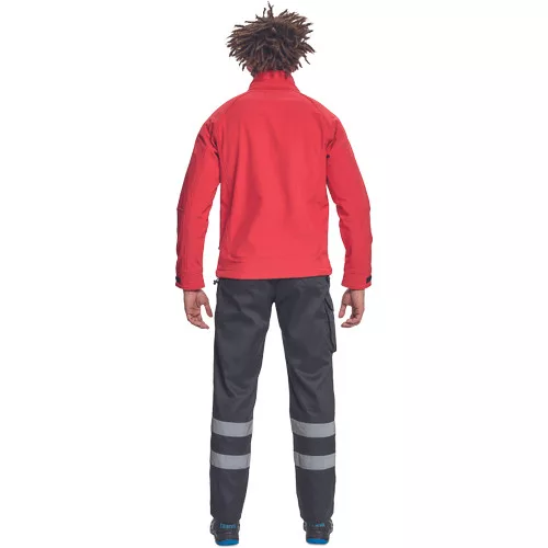 CHITRA softshell dzseki piros M