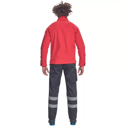CHITRA softshell dzseki piros M