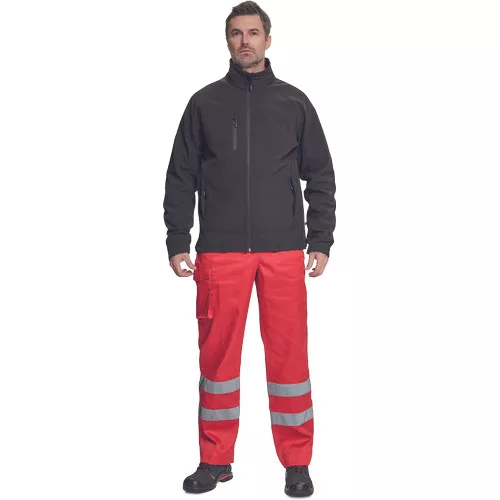 CHITRA softshell dzseki fekete 4XL