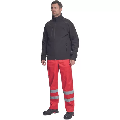 CHITRA softshell dzseki fekete 5XL