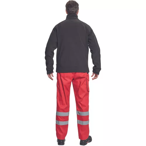 CHITRA softshell dzseki fekete 5XL