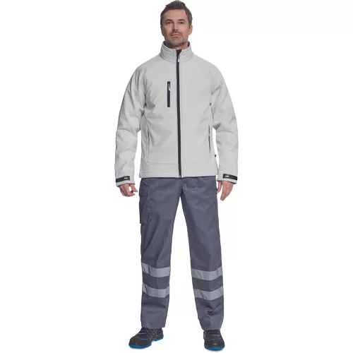 CHITRA softshell dzseki fehér 3XL