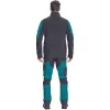 NEURUM SOFTSHELL kabát petrol kék L