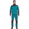 NEURUM SOFTSHELL kabát petrol kék XL