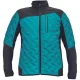 NEURUM SOFTSHELL kabát petrol kék XXL
