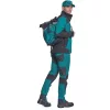 NEURUM SOFTSHELL kabát petrol kék XXL