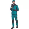 NEURUM SOFTSHELL kabát petrol kék XXL