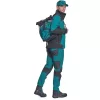 NEURUM SOFTSHELL kabát petrol kék XXL