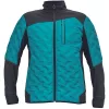 NEURUM SOFTSHELL kabát petrol kék 3XL