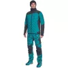 NEURUM SOFTSHELL kabát petrol kék 3XL