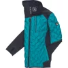 NEURUM SOFTSHELL kabát petrol kék 3XL