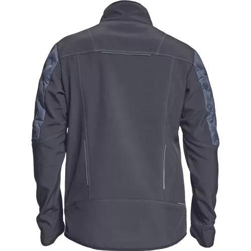 NEURUM SOFTSHELL kabát antracit S