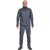NEURUM SOFTSHELL kabát antracit S