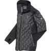 NEURUM SOFTSHELL kabát antracit S