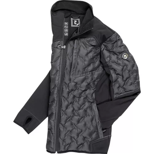 NEURUM SOFTSHELL kabát antracit S