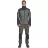 NEURUM SOFTSHELL kabá sötét olajzöld 4XL