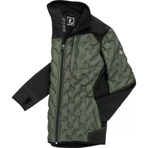 NEURUM SOFTSHELL kabá sötét olajzöld 4XL