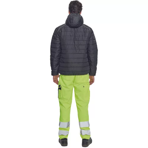 MAX VIVO LIGHT dzseki fekete/sárga S