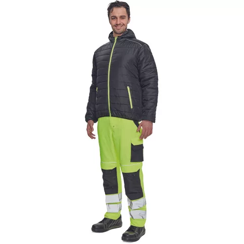 MAX VIVO LIGHT dzseki fekete/sárga S