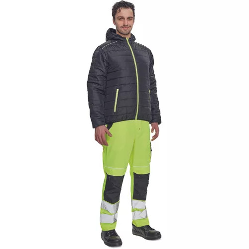 MAX VIVO LIGHT dzseki fekete/sárga L