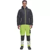 MAX VIVO LIGHT dzseki fekete/sárga L