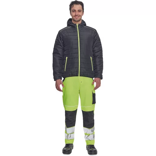 MAX VIVO LIGHT dzseki fekete/sárga L