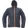 MAX VIVO LIGHT dzseki fekete/narancs XL