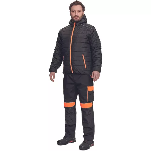 MAX VIVO LIGHT dzseki fekete/narancs XXL