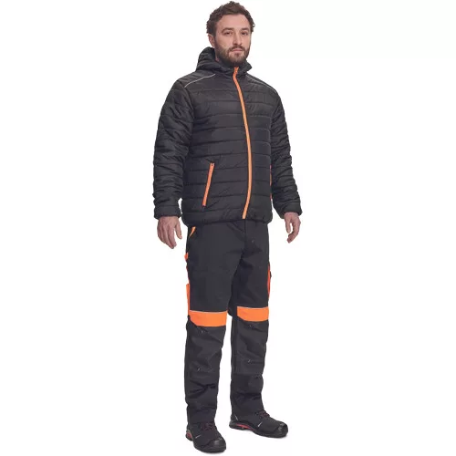 MAX VIVO LIGHT dzseki fekete/narancs XXL