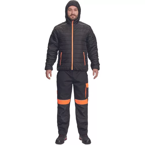 MAX VIVO LIGHT dzseki fekete/narancs XXL