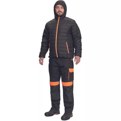 MAX VIVO LIGHT dzseki fekete/narancs XXL