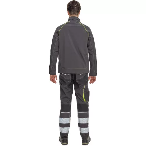 SHELDON softshell dzseki antracit XS
