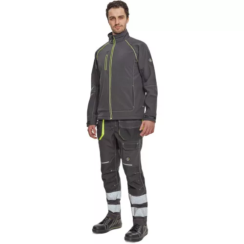SHELDON softshell dzseki antracit S