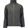SHELDON softshell dzseki antracit M