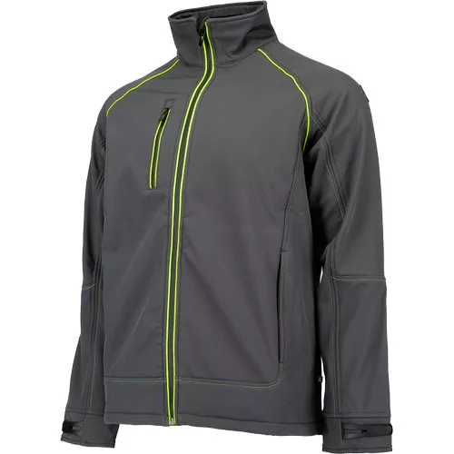 SHELDON softshell dzseki antracit M