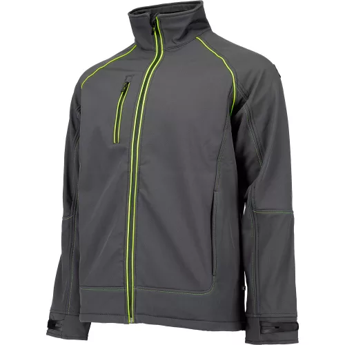 SHELDON softshell dzseki antracit L
