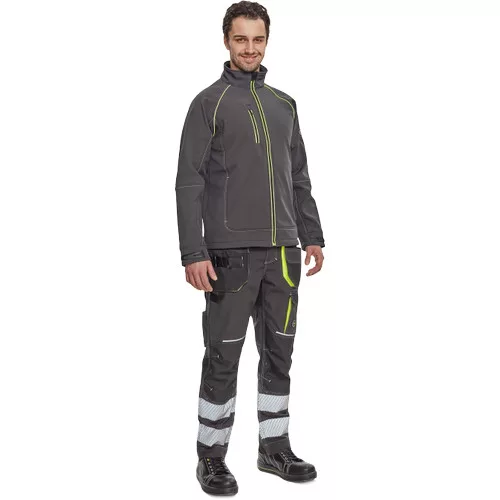 SHELDON softshell dzseki antracit XL