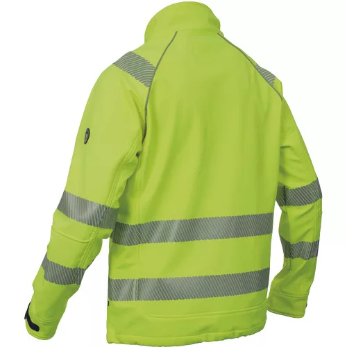 SHELDON HV softshell dzseki sárga M