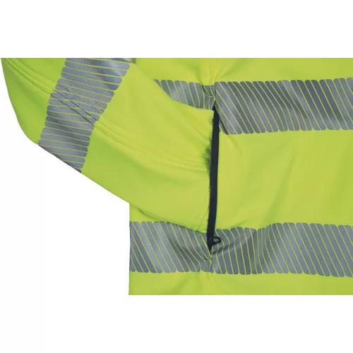 SHELDON HV softshell dzseki sárga M