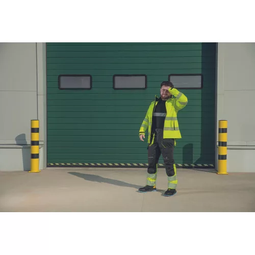 SHELDON HV softshell dzseki sárga M