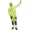 SHELDON HV softshell dzseki sárga M